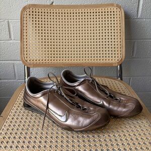 Cute Metallic Nike Trainers